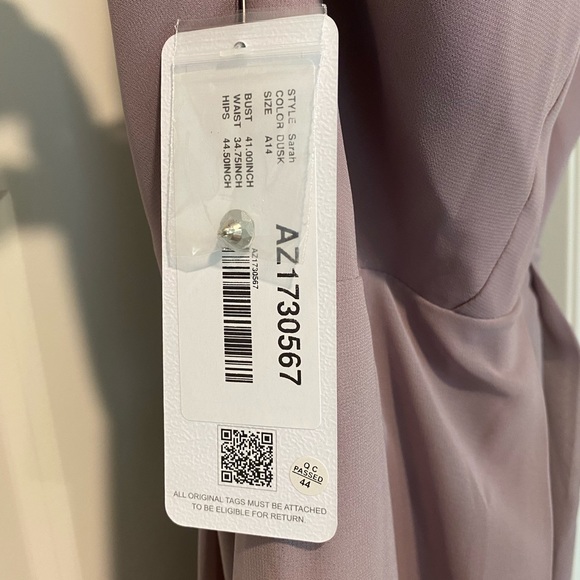 Azazie “Sarah” Maxi dress. - Picture 3 of 5